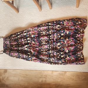 Anthropologie mumu floral summer dress